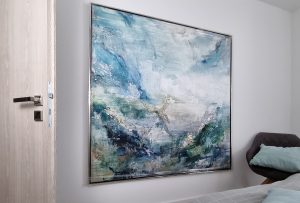 Kurfis Aliz Edit festmény