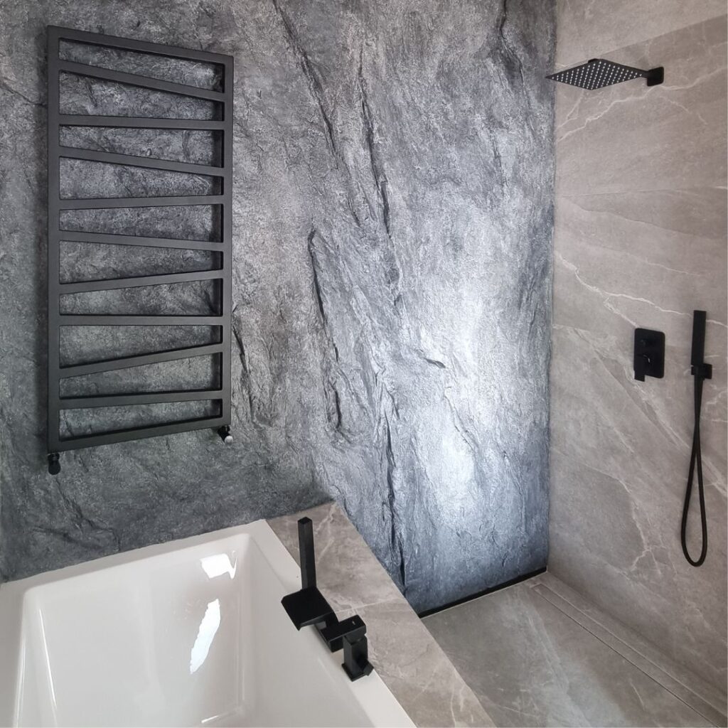 3D struktúrfal projekt