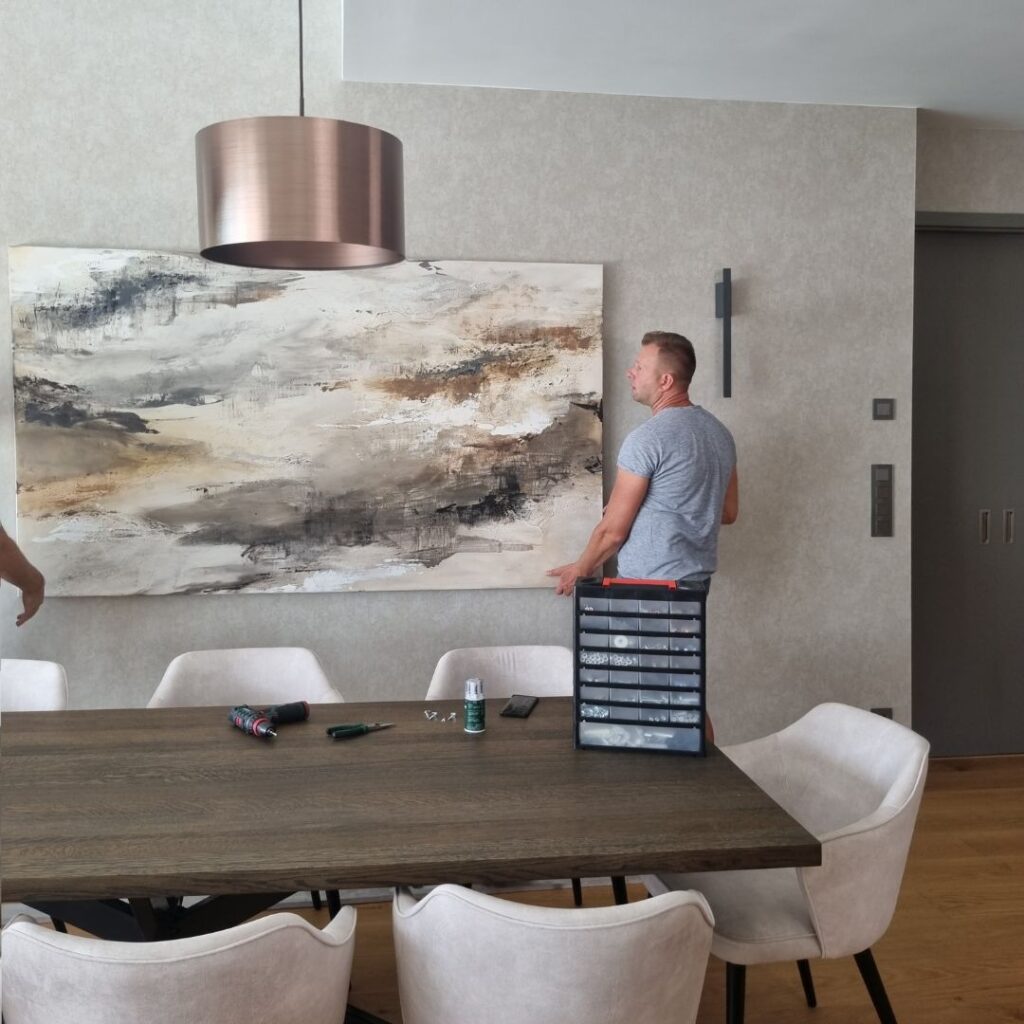 ArtLiz kép felrögzítés