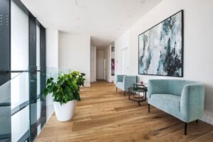 ArtLiz festmény a Római-parti villában