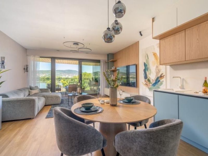 Duna-parti lakás referencia