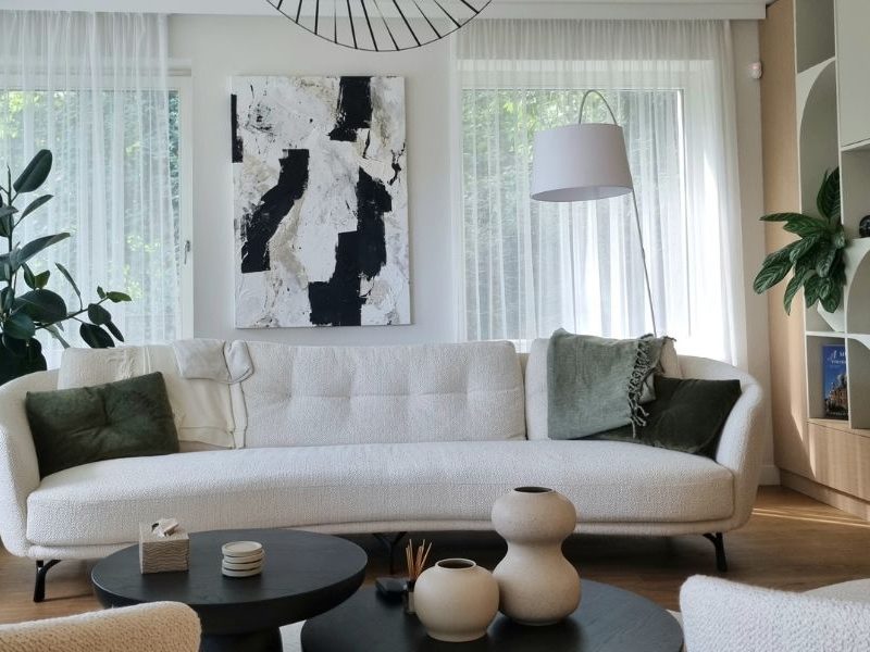 Japándi stílusú enteriőr