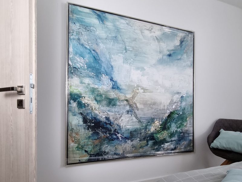 Kurfis Aliz Edit festmény