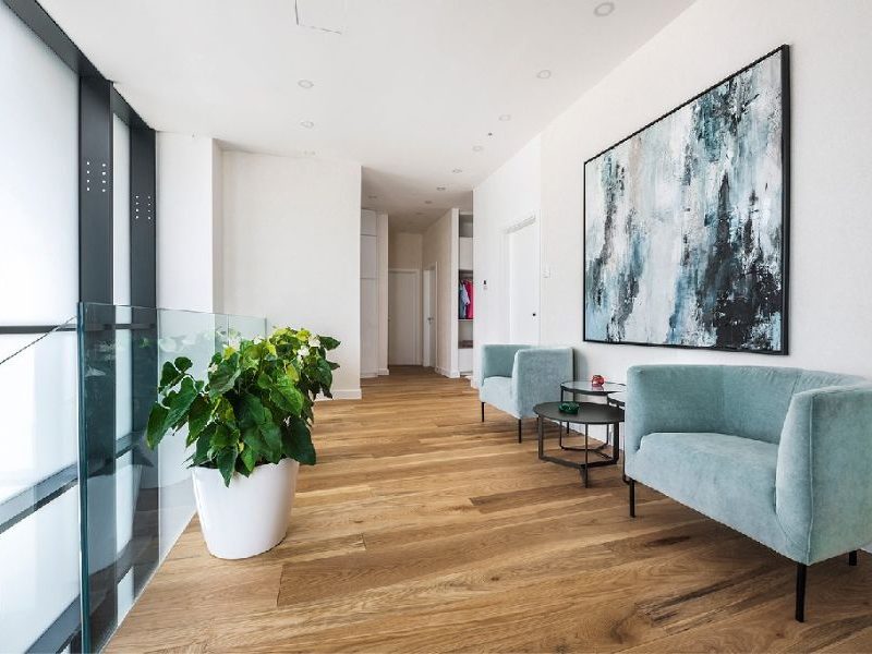 ArtLiz festmény a Római-parti villában